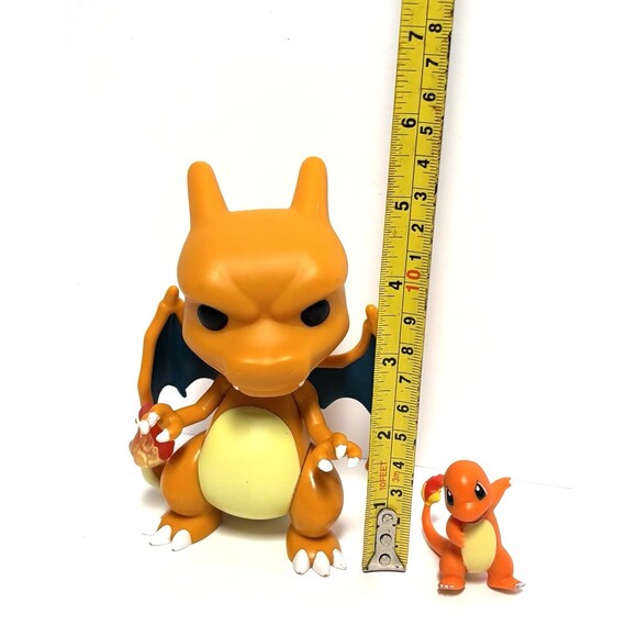 Pokemon Funko Pop Charzard #843 and Charmander Tomy Pocket Monster-Lot 2 - Picture 2 of 8